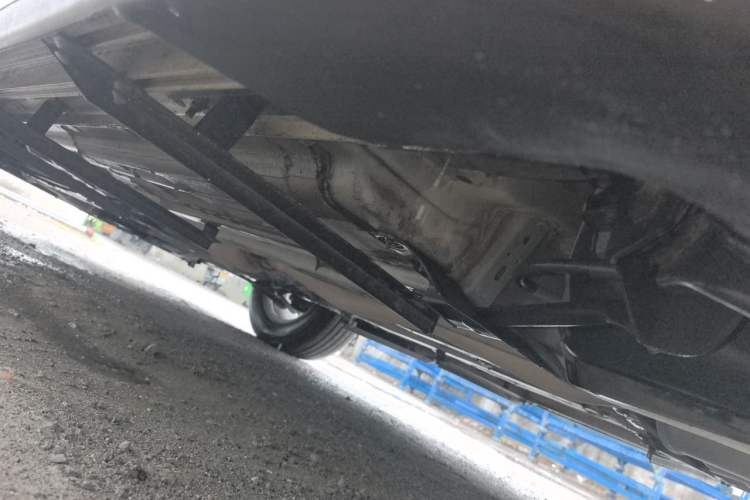 Used Nissan X-Trail 2017 2.0L CVT Comfort Edition 2WD Chassis Rear Left
