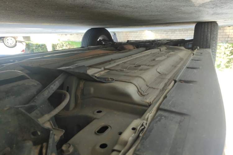 Used Nissan X-Trail 2017 2.0L CVT Comfort Edition 2WD Chassis Rear Left