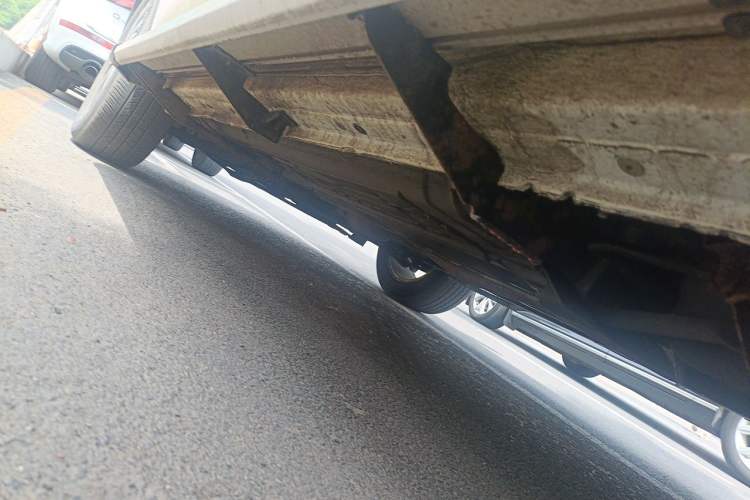 Used Nissan X-Trail 2017 2.5L CVT Leading Edition 4WD Chassis Rear Left
