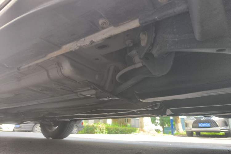 Used Nissan X-Trail 2017 2.0L CVT Comfort Edition 2WD Chassis Rear Left