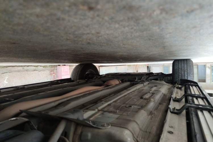 Used Nissan X-Trail 2017 2.0L CVT Comfort Edition 2WD Chassis Rear Left