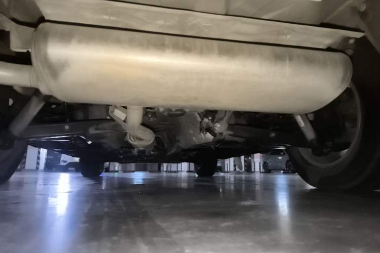 Used Nissan X-Trail 2017 2.0L CVT Comfort Edition 2WD Chassis Rear
