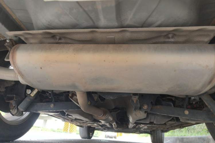 Used Nissan X-Trail 2017 2.0L CVT 7-Seater Comfort Edition 2WD Chassis Rear