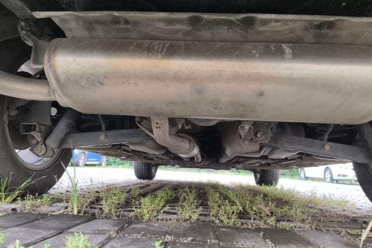 Used Nissan X-Trail 2017 2.0L CVT Comfort Edition 2WD Chassis Rear