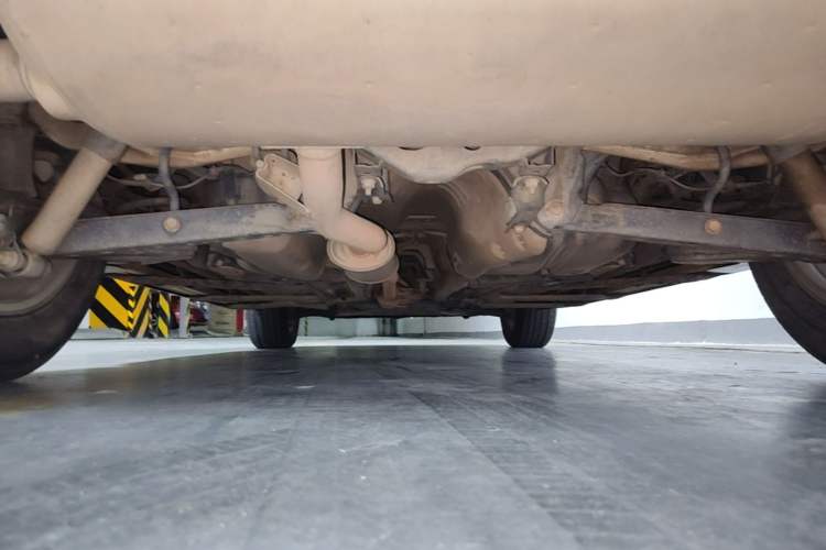 Used Nissan X-Trail 2017 2.0L CVT Comfort Edition 2WD Chassis Rear