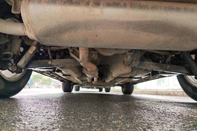 Used Nissan X-Trail 2017 2.0L CVT Comfort Edition 2WD Chassis Rear