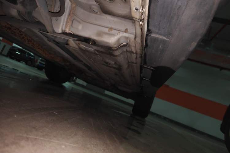 Used Nissan X-Trail 2017 2.0L CVT Comfort Edition 2WD Chassis Rear Right