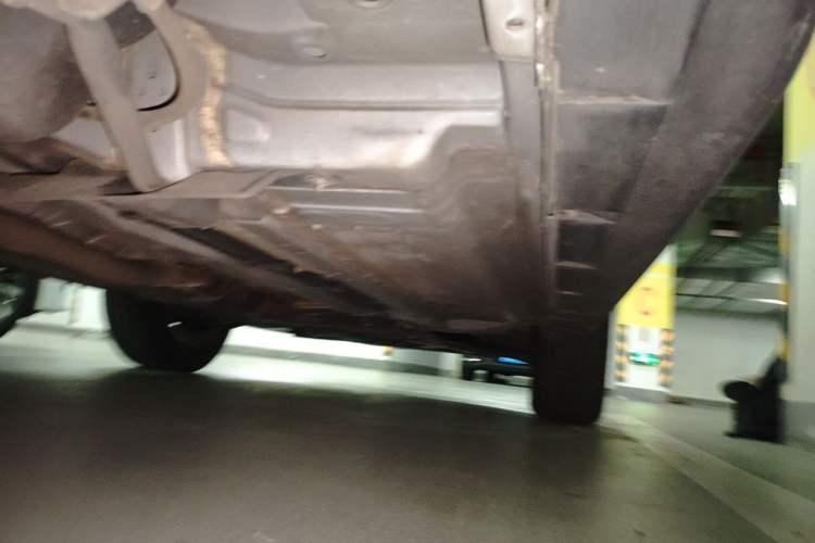 Used Nissan X-Trail 2017 2.0L CVT Comfort Edition 2WD Chassis Rear Right