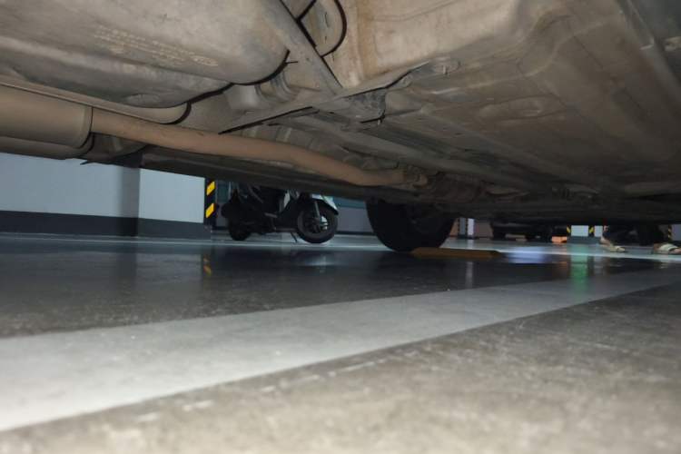 Used Nissan X-Trail 2017 2.0L CVT Comfort Edition 2WD Chassis Rear Right