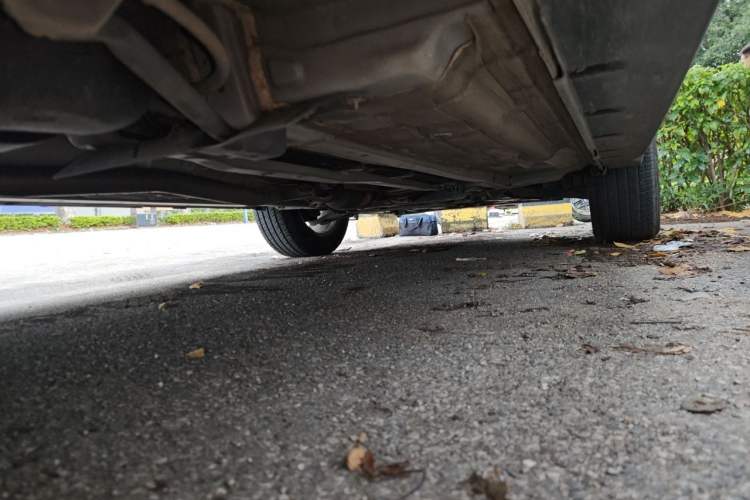 Used Nissan X-Trail 2017 2.0L CVT Comfort Edition 2WD Chassis Rear Right
