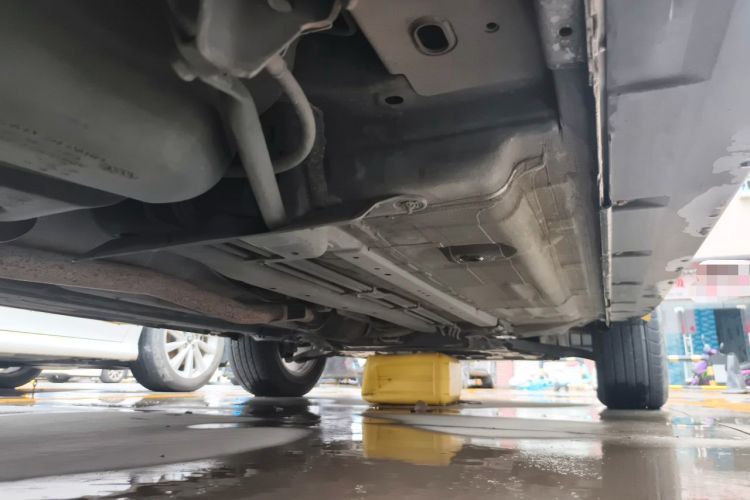 Used Nissan X-Trail 2017 2.0L CVT Comfort Edition 2WD Chassis Rear Right