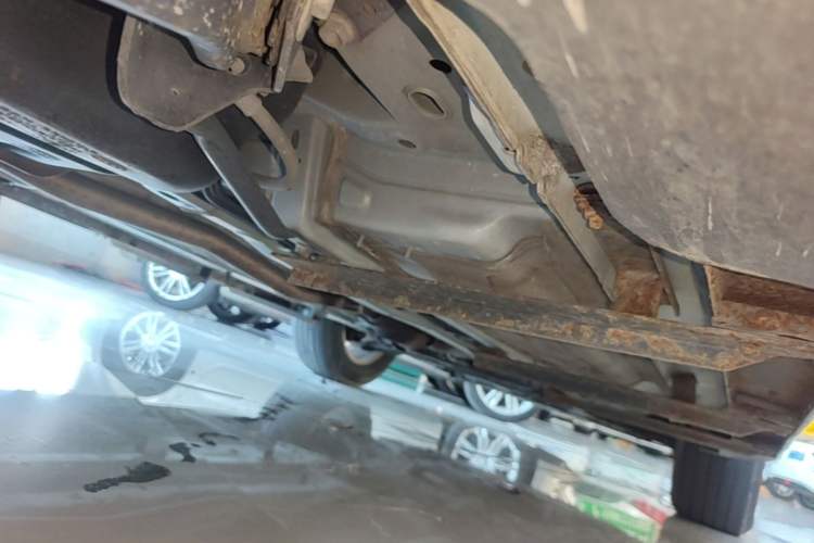 Used Nissan X-Trail 2017 2.0L CVT Comfort Edition 2WD Chassis Rear Right