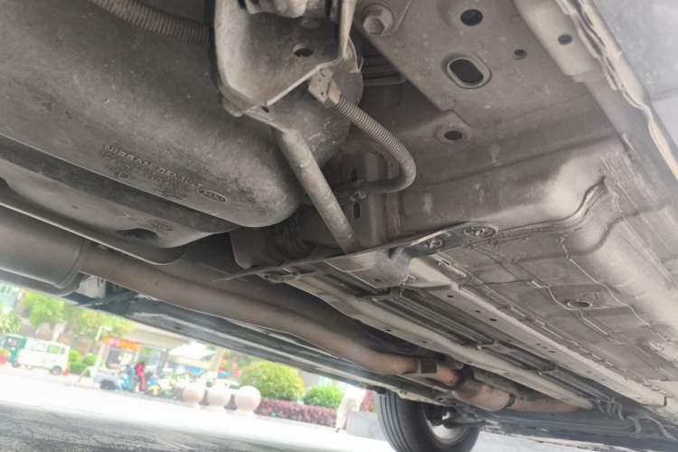 Used Nissan X-Trail 2017 2.5L CVT Luxury Edition 4WD Chassis Rear Right