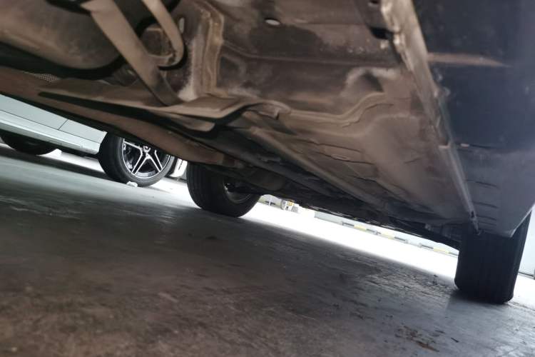 Used Nissan X-Trail 2017 2.0L CVT Comfort Edition 2WD Chassis Rear Right