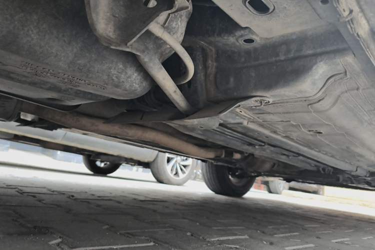 Used Nissan X-Trail 2017 2.0L CVT Comfort Edition 2WD Chassis Rear Right