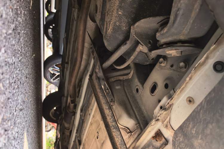 Used Nissan X-Trail 2017 2.0L CVT Comfort Edition 2WD Chassis Rear Right