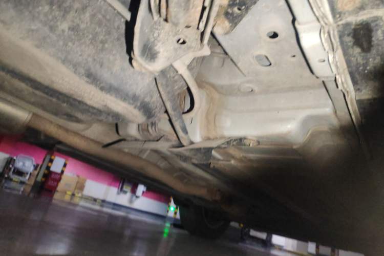 Used Nissan X-Trail 2017 2.0L CVT Comfort Edition 2WD Chassis Rear Right