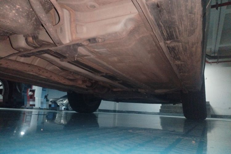 Used Nissan X-Trail 2017 2.0L CVT Comfort Edition 2WD Chassis Rear Right