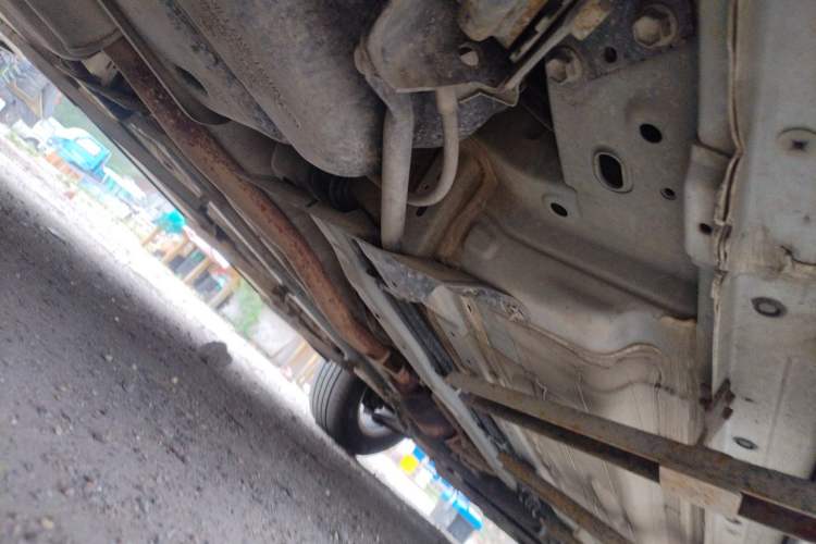 Used Nissan X-Trail 2017 2.0L CVT Comfort Edition 2WD Chassis Rear Right