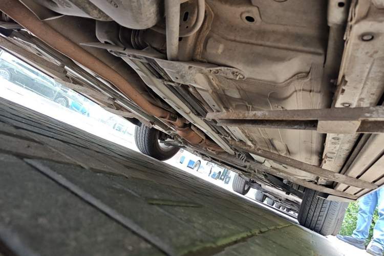 Used Nissan X-Trail 2017 2.0L CVT Comfort Edition 2WD Chassis Rear Right