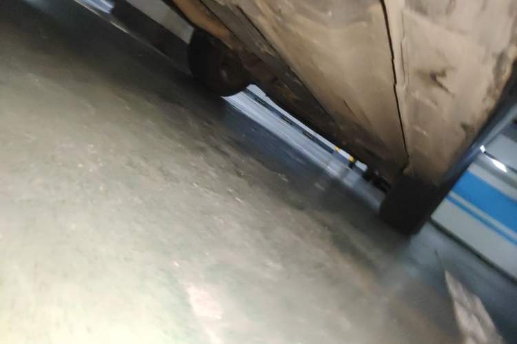 Used Nissan X-Trail 2017 2.0L CVT Comfort Edition 2WD Chassis Rear Right