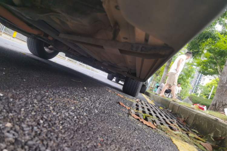 Used Nissan X-Trail 2017 2.0L CVT Comfort Edition 2WD Chassis Rear Right