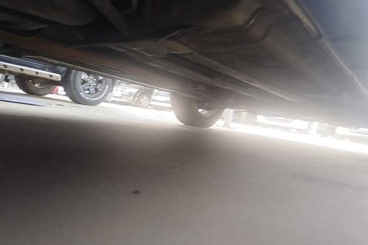 Used Nissan X-Trail 2017 2.0L CVT Comfort Edition 2WD Chassis Rear Right