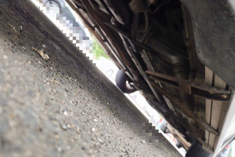 Used Nissan X-Trail 2017 2.0L CVT Comfort Edition 2WD Chassis Rear Right