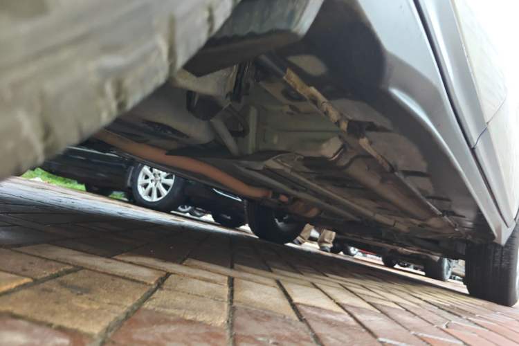 Used Nissan X-Trail 2017 2.0L CVT Comfort Edition 2WD Chassis Rear Right