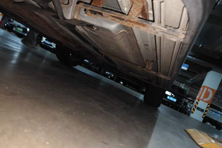 Used Nissan X-Trail 2017 2.0L CVT Comfort Edition 2WD Chassis Rear Right