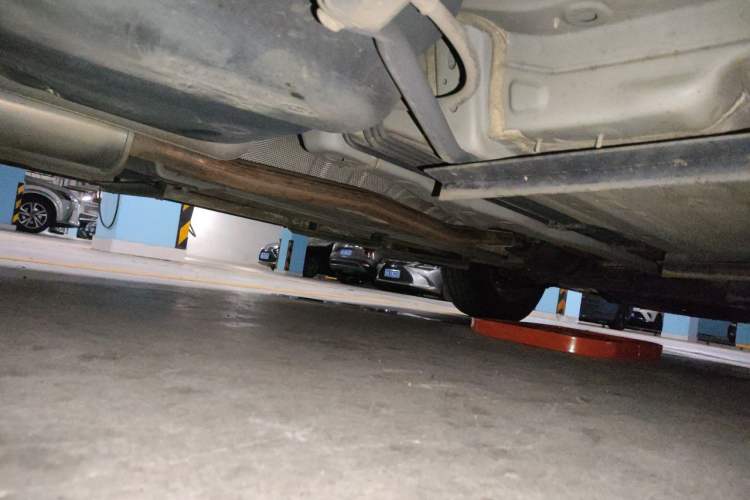 Used Nissan X-Trail 2017 2.0L CVT Comfort Edition 2WD Chassis Rear Right