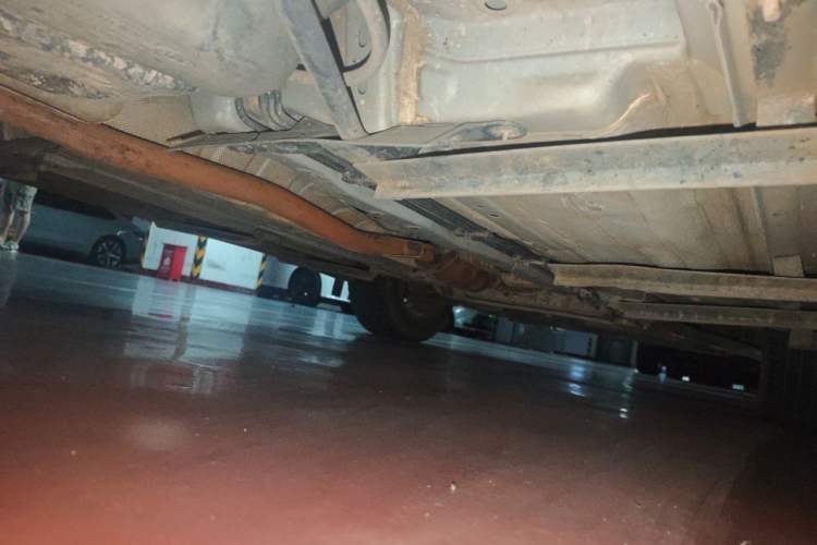 Used Nissan X-Trail 2017 2.0L CVT Comfort Edition 2WD Chassis Rear Right