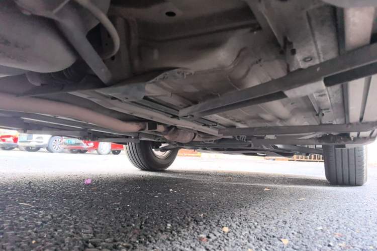 Used Nissan X-Trail 2017 2.0L CVT Comfort Edition 2WD Chassis Rear Right