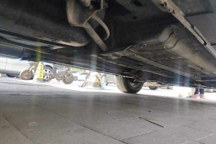 Used Nissan X-Trail 2017 2.0L CVT Comfort Edition 2WD Chassis Rear Right