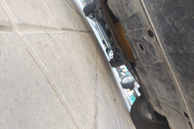 Used Nissan X-Trail 2017 2.0L CVT Comfort Edition 2WD Chassis Rear Right