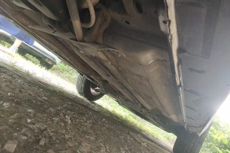 Used Nissan X-Trail 2017 2.0L CVT Comfort Edition 2WD Chassis Rear Right