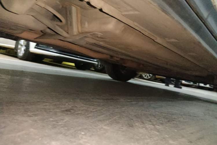 Used Nissan X-Trail 2017 2.0L CVT Comfort Edition 2WD Chassis Rear Right