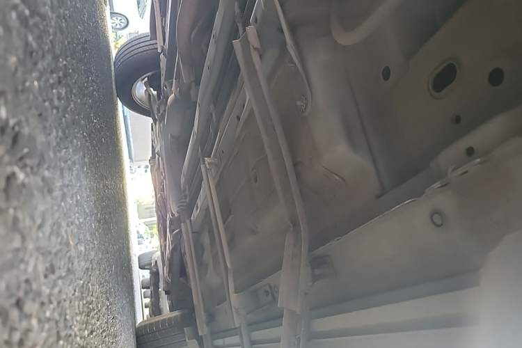 Used Nissan X-Trail 2017 2.5L CVT Leading Edition 4WD Chassis Rear Right