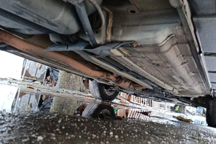 Used Nissan X-Trail 2017 2.0L CVT Comfort Edition 2WD Chassis Rear Right