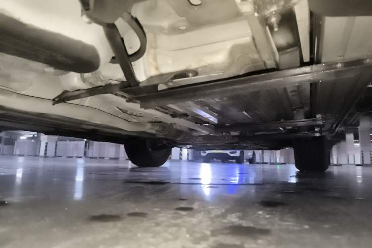 Used Nissan X-Trail 2017 2.0L CVT Comfort Edition 2WD Chassis Rear Right
