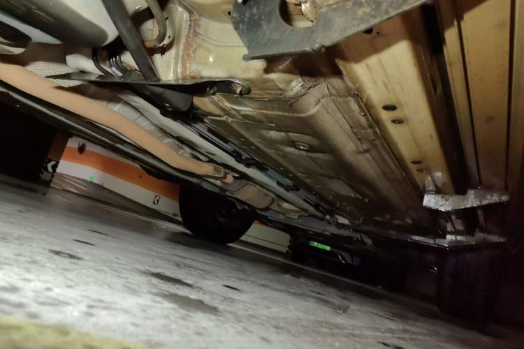 Used Nissan X-Trail 2017 2.0L CVT Comfort Edition 2WD Chassis Rear Right