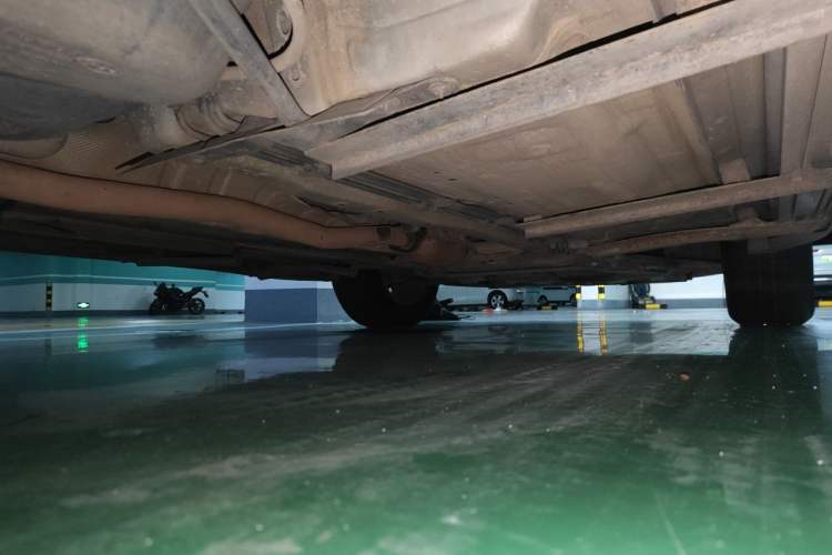 Used Nissan X-Trail 2017 2.0L CVT Comfort Edition 2WD Chassis Rear Right