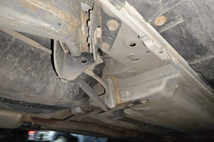 Used Nissan X-Trail 2017 2.0L CVT Comfort Edition 2WD Chassis Rear Right