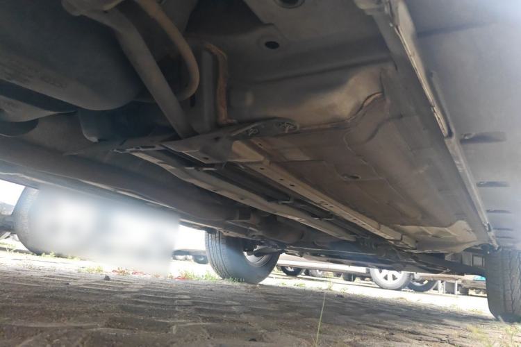Used Nissan X-Trail 2017 2.0L CVT Comfort Edition 2WD Chassis Rear Right