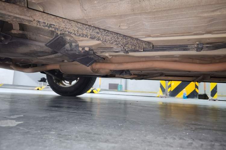 Used Nissan X-Trail 2017 2.0L CVT Comfort Edition 2WD Chassis Rear Right