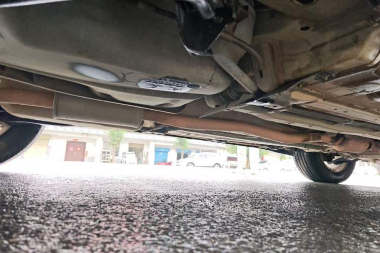 Used Nissan X-Trail 2017 2.0L CVT Comfort Edition 2WD Chassis Rear Right