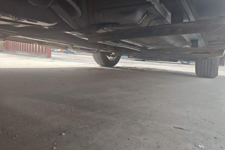 Used Nissan X-Trail 2017 2.0L CVT Comfort Edition 2WD Chassis Rear Right
