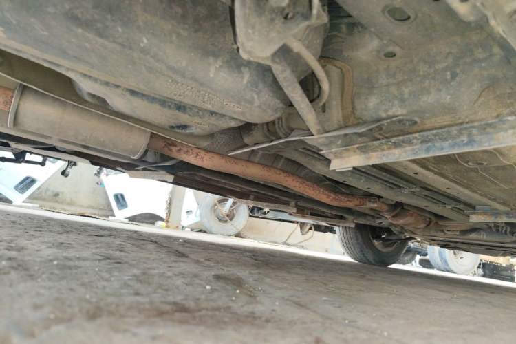 Used Nissan X-Trail 2017 2.0L CVT Comfort Edition 2WD Chassis Rear Right