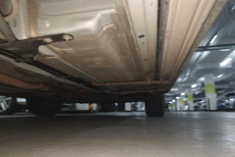 Used Nissan X-Trail 2017 2.0L CVT Comfort Edition 2WD Chassis Rear Right