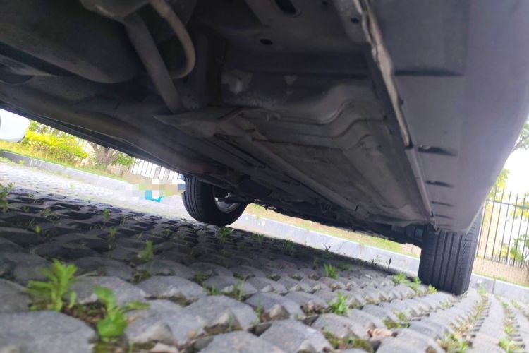 Used Nissan X-Trail 2017 2.0L CVT Comfort Edition 2WD Chassis Rear Right